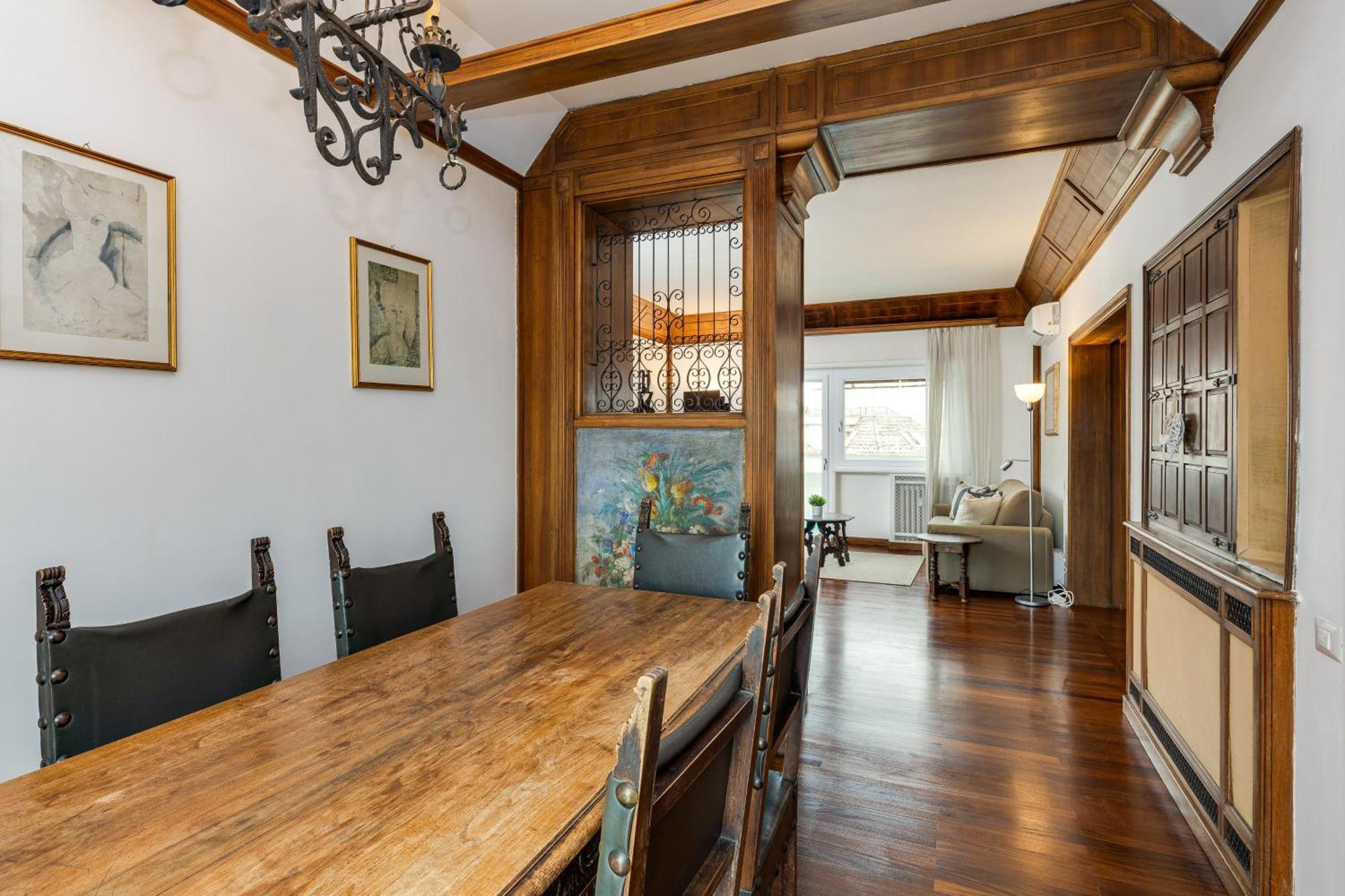 Apartment Elegante 130mq In Stile Classico