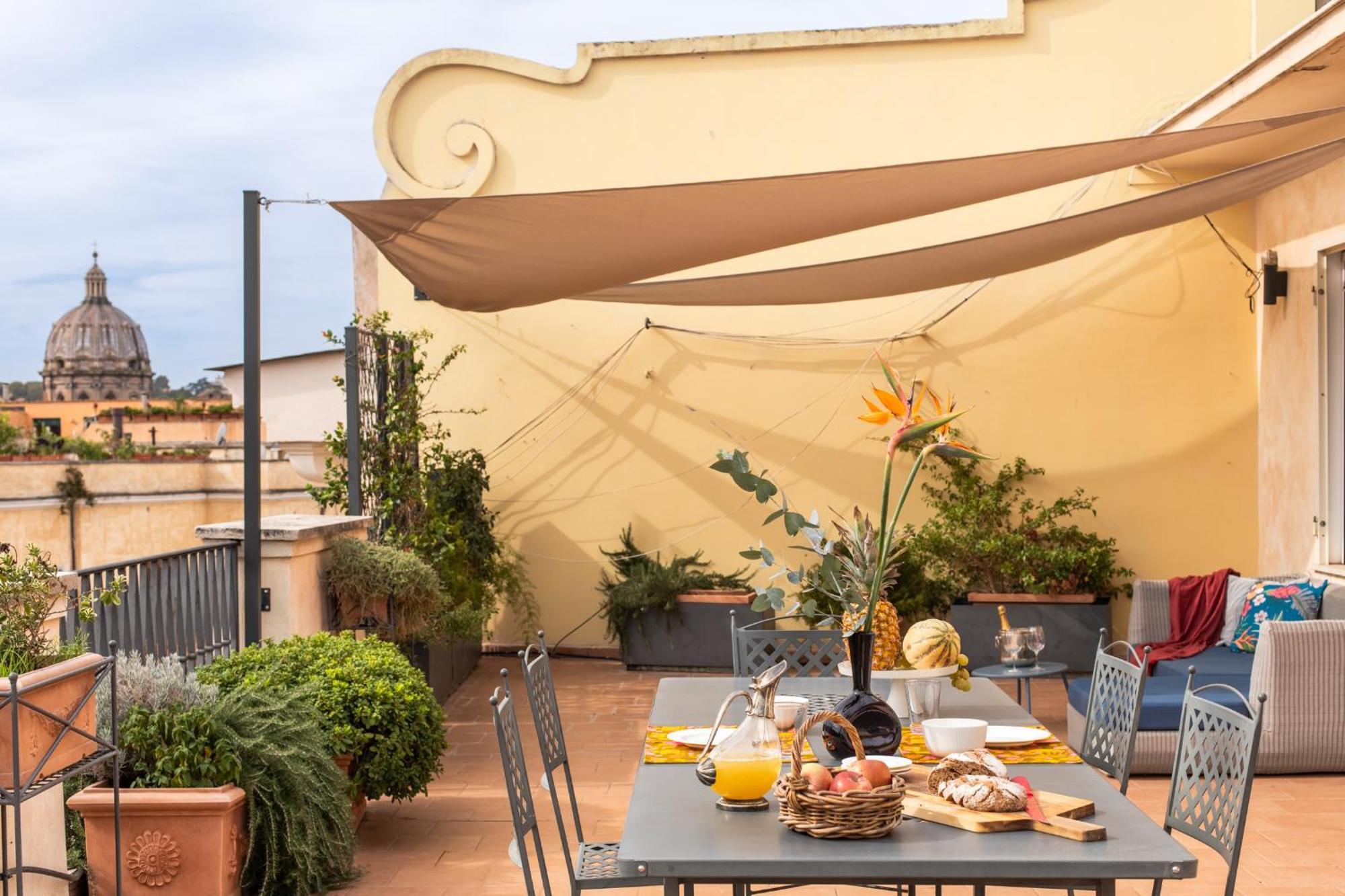 Penthouse Capitol Appartamento Roma