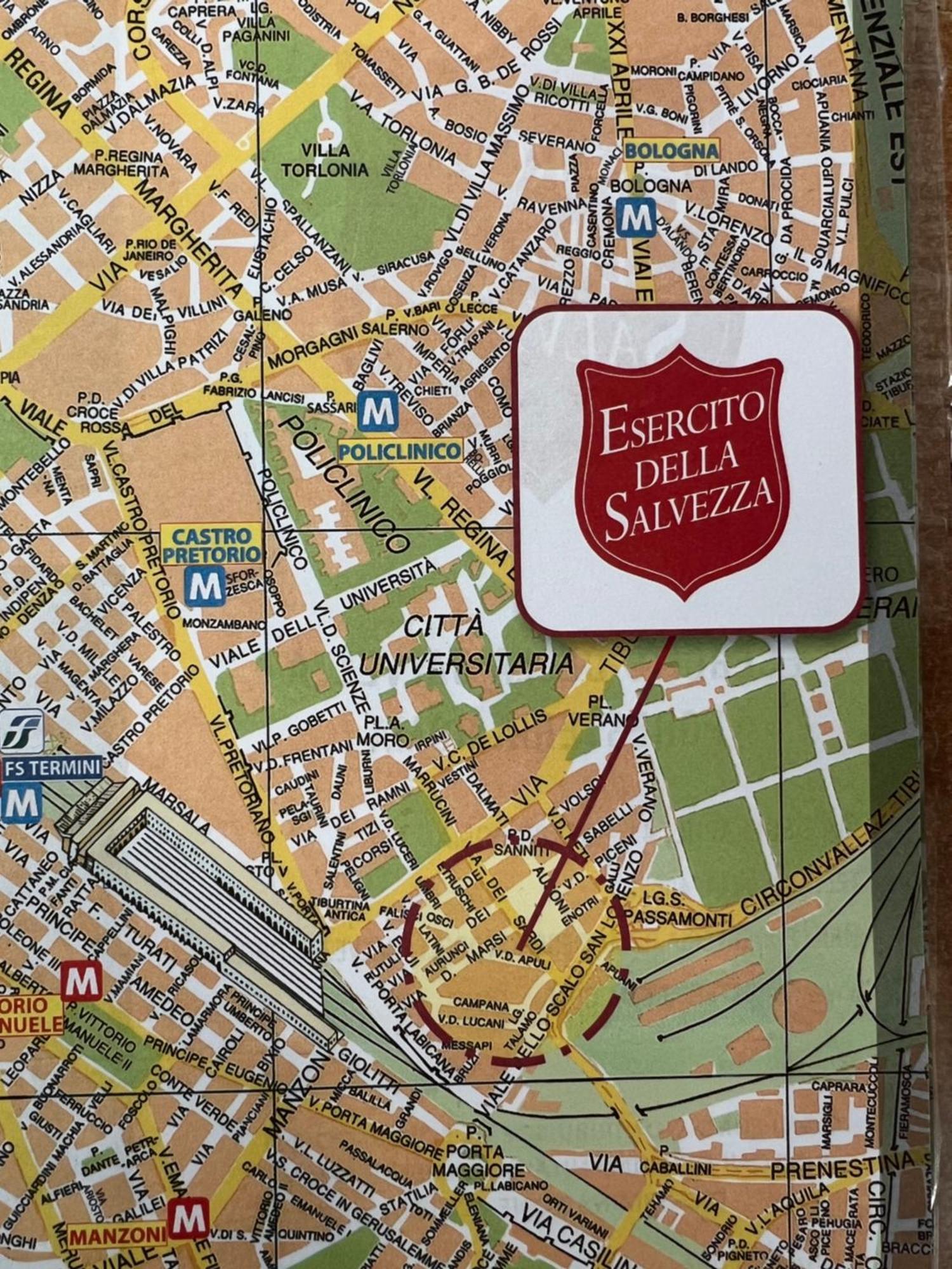 Foresteria Esercito Della Salvezza Rome