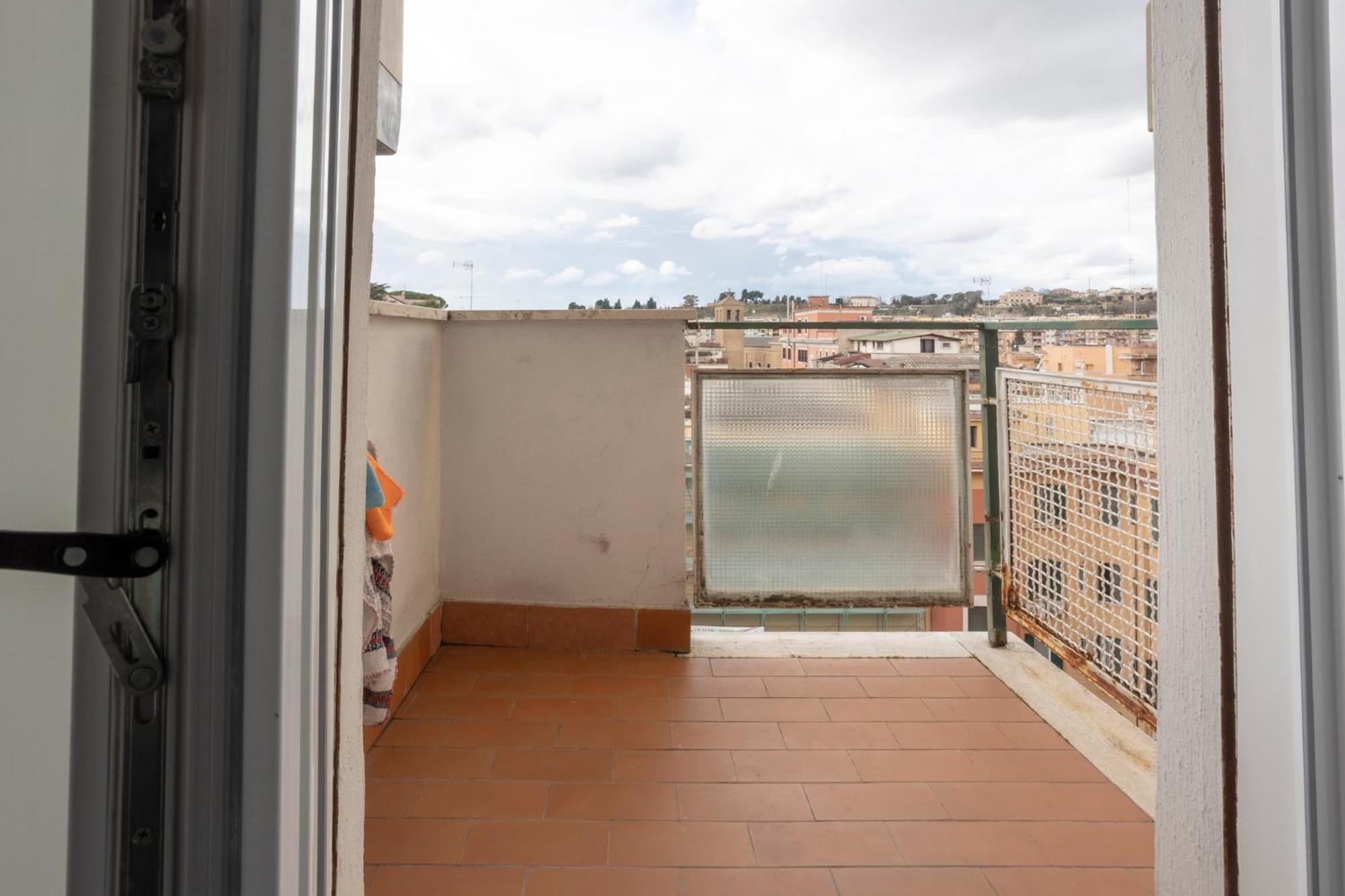 Apartment Homehouse Candia - Vatican Attic *