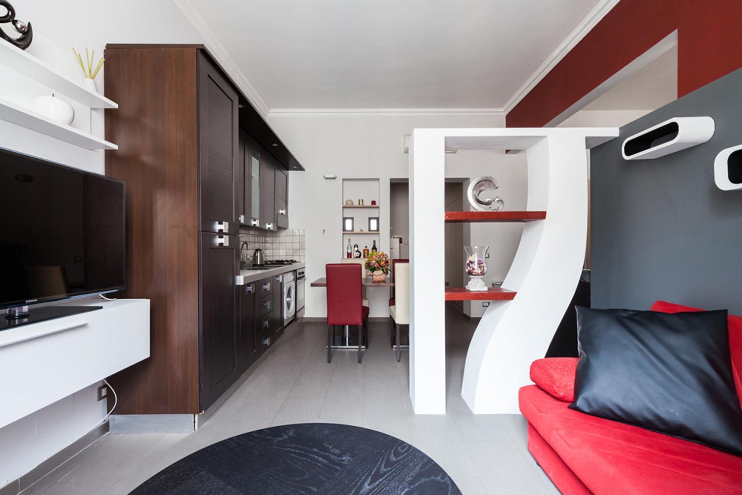 Apartment Attic Vatican Flat - San Pietro Rome