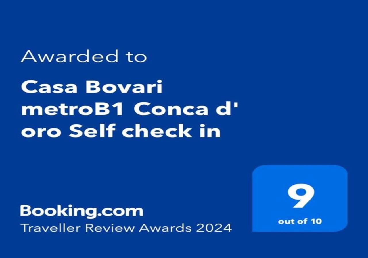 Apartment Secret Casa Bovari Metro B1 Conca D'oro *