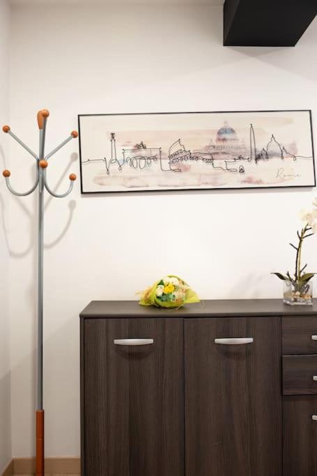 Living - San Paolo Apartment Rome