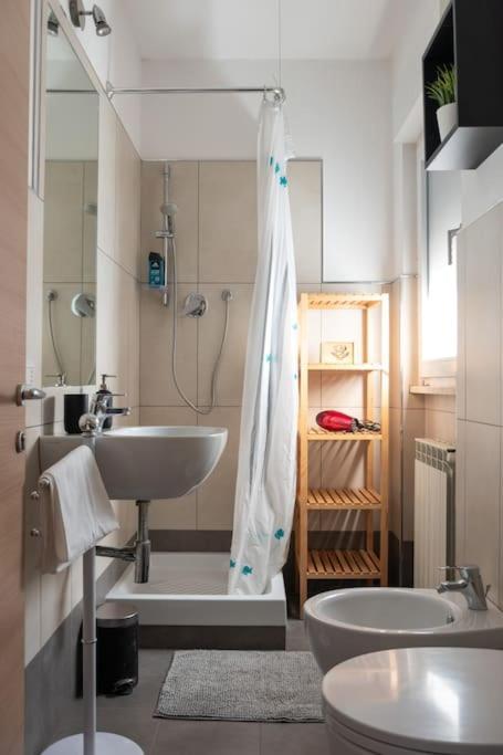 Living - San Paolo Apartment Rome