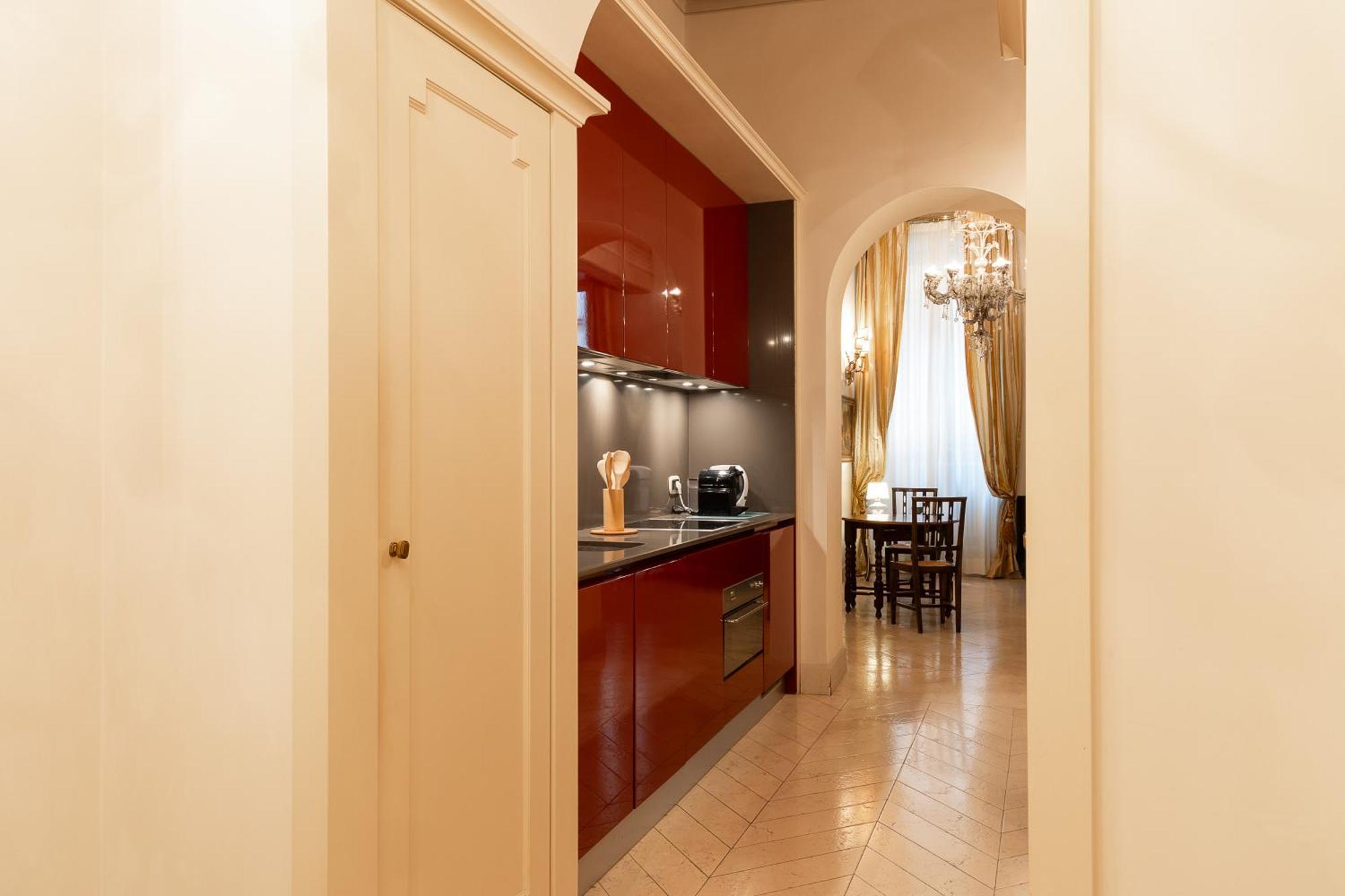 Apartment Boccaccio 22 Rome