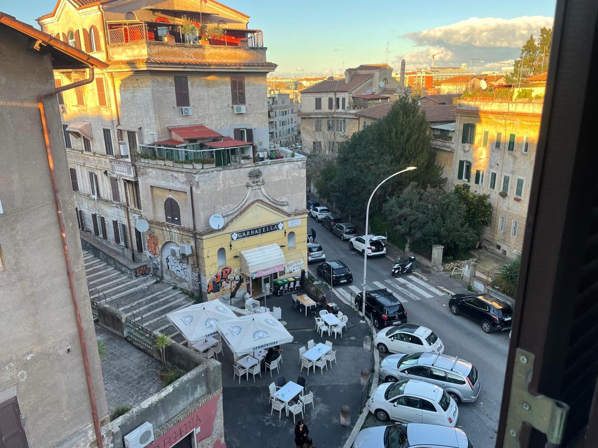 Appartamento Nel Cuore Di A Garbatella *