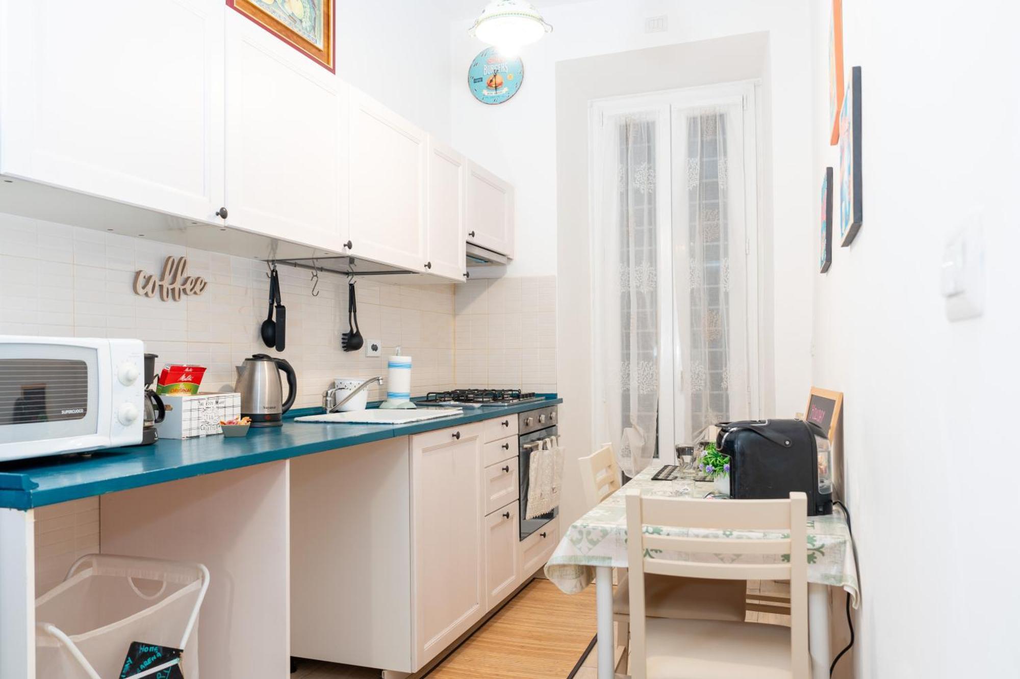 Apartment Holidayhomenazzarena Rome