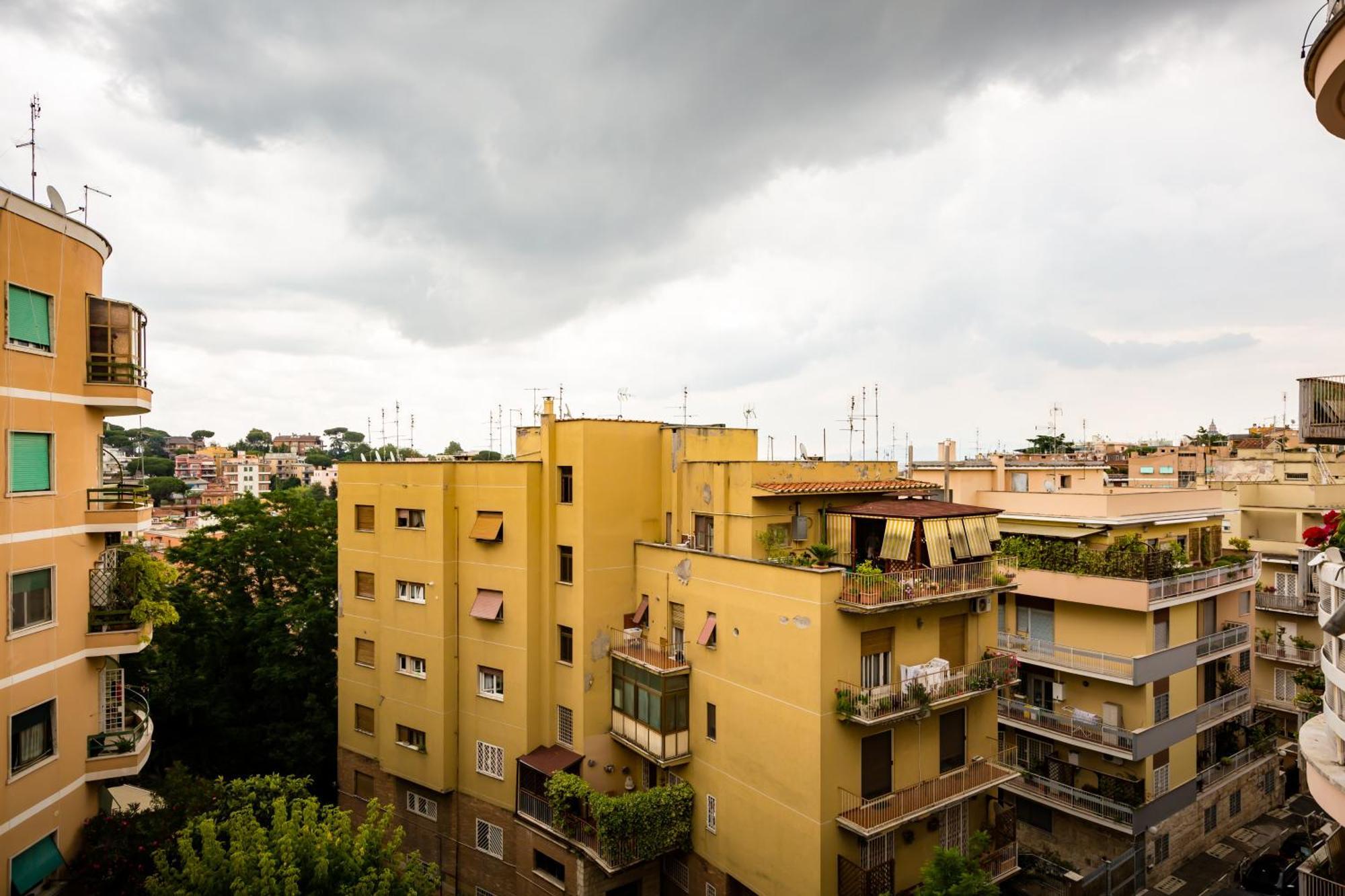 Peonies House Quiet Flat Overlooking * Rome
