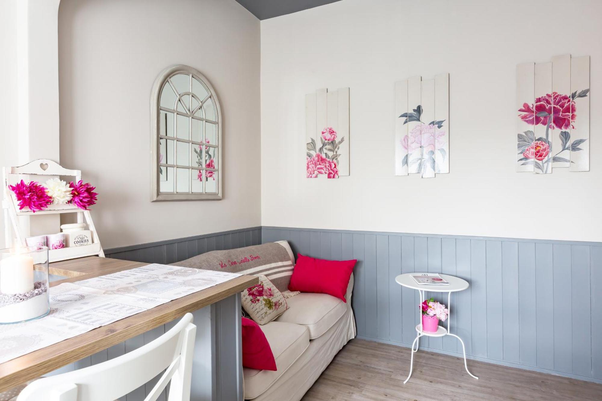 Peonies House Quiet Flat Overlooking Apartment Rome