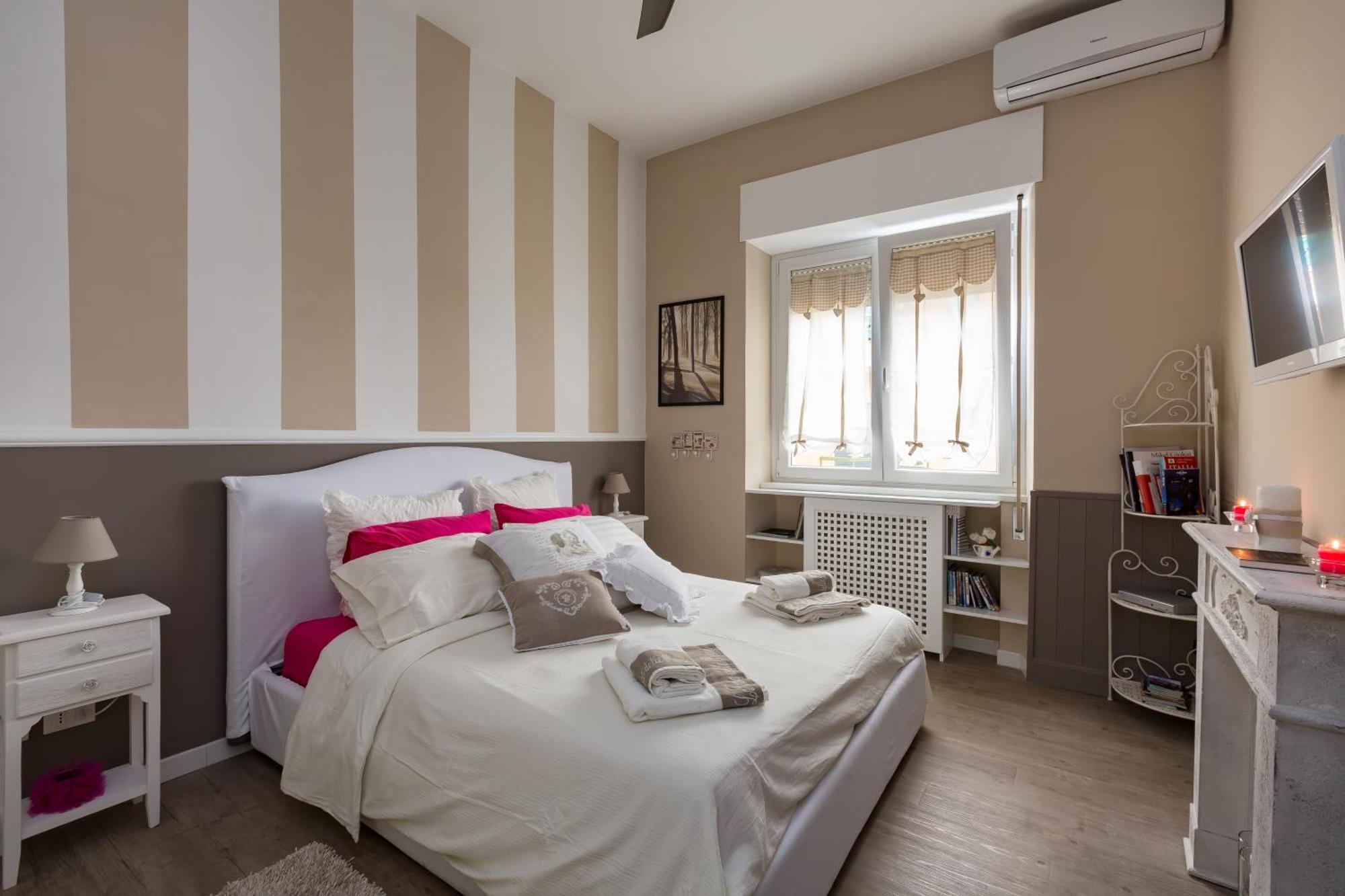 Apartment Peonies House Quiet Flat Overlooking Rome