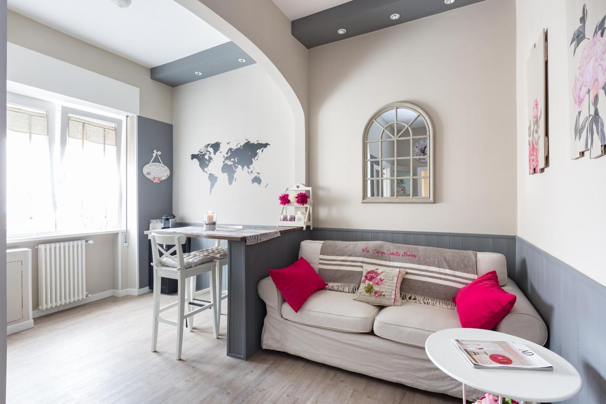 Peonies House Quiet Flat Overlooking Rome
