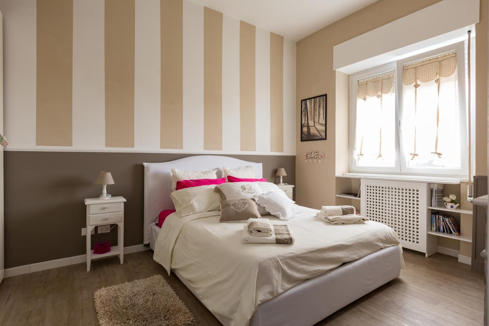 Apartment Peonies House Quiet Flat Overlooking