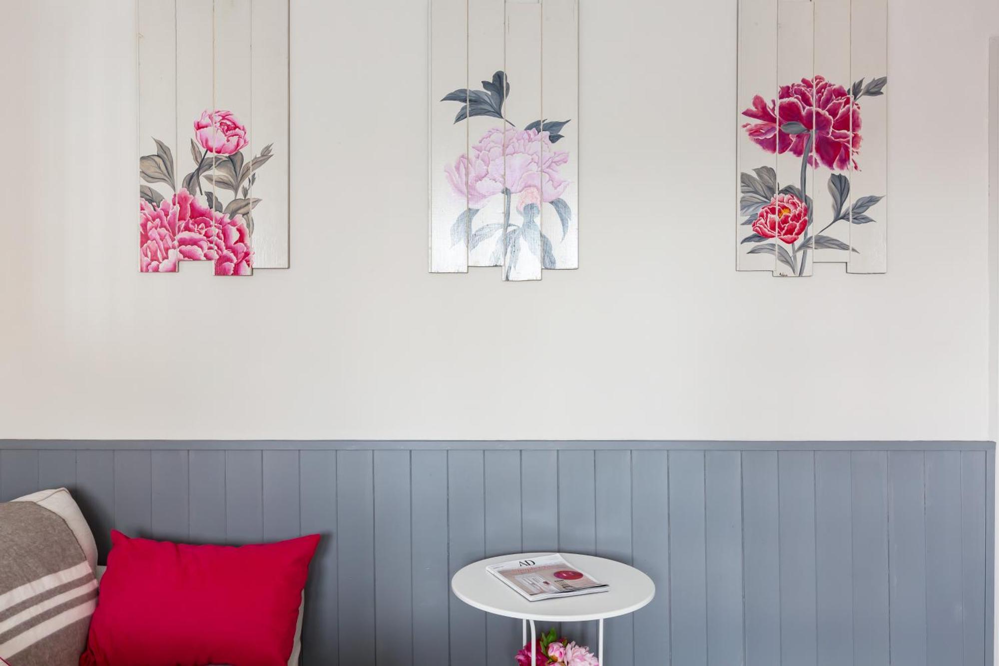 Peonies House Quiet Flat Overlooking Apartment Rome