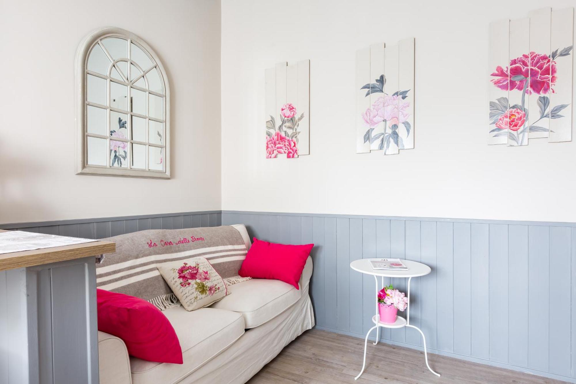Peonies House Quiet Flat Overlooking * Rome