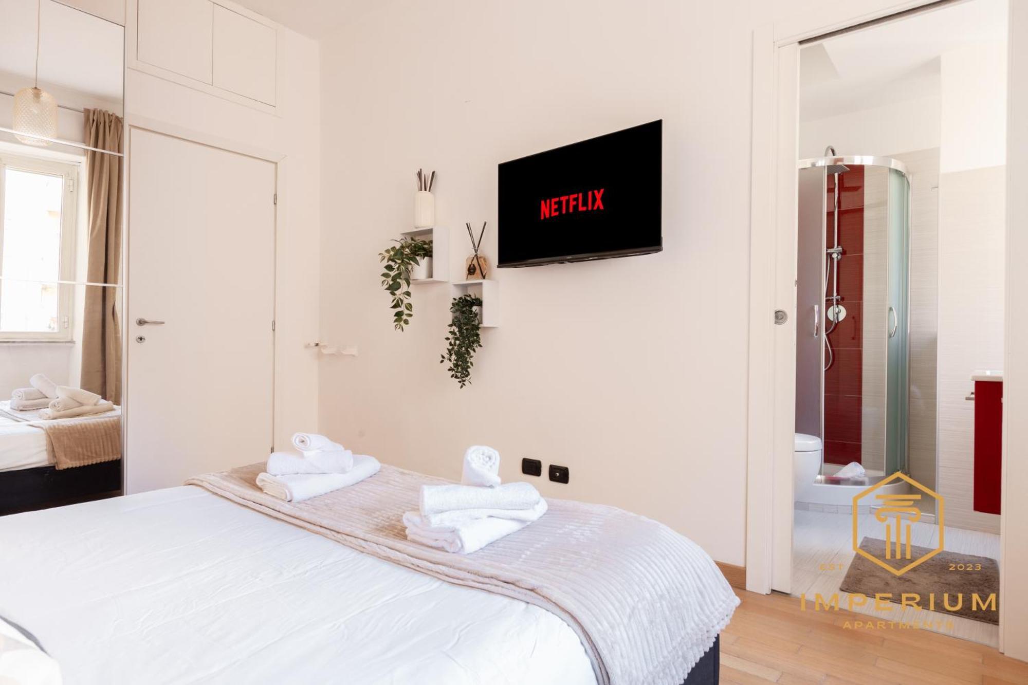 Imperium Deluxe - 300mt To Metro B, 3 Bedrooms, Panoramic View, A-c Appartamento *