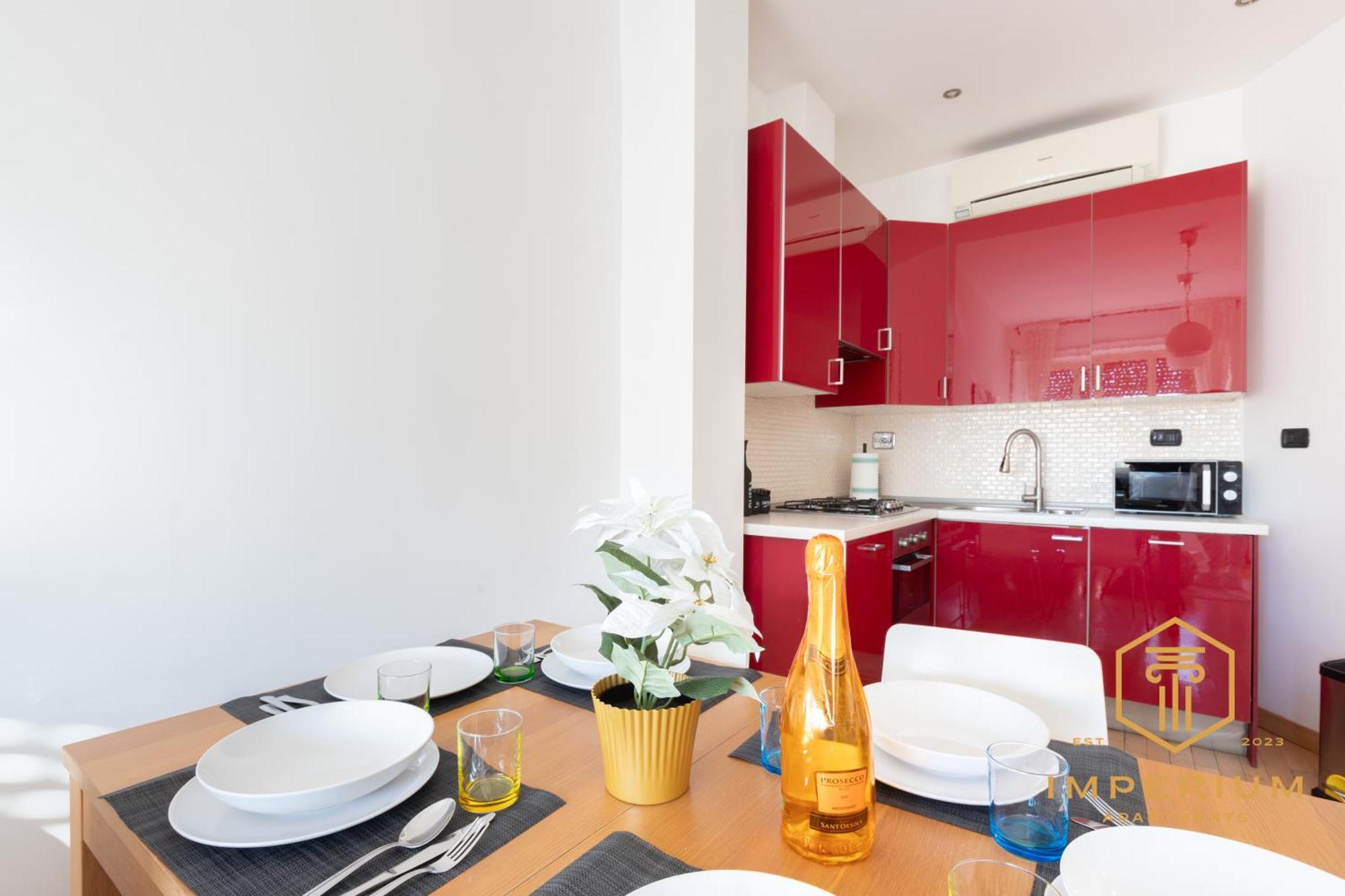 Imperium Deluxe - 300mt To Metro B, 3 Bedrooms, Panoramic View, A-c Appartamento *