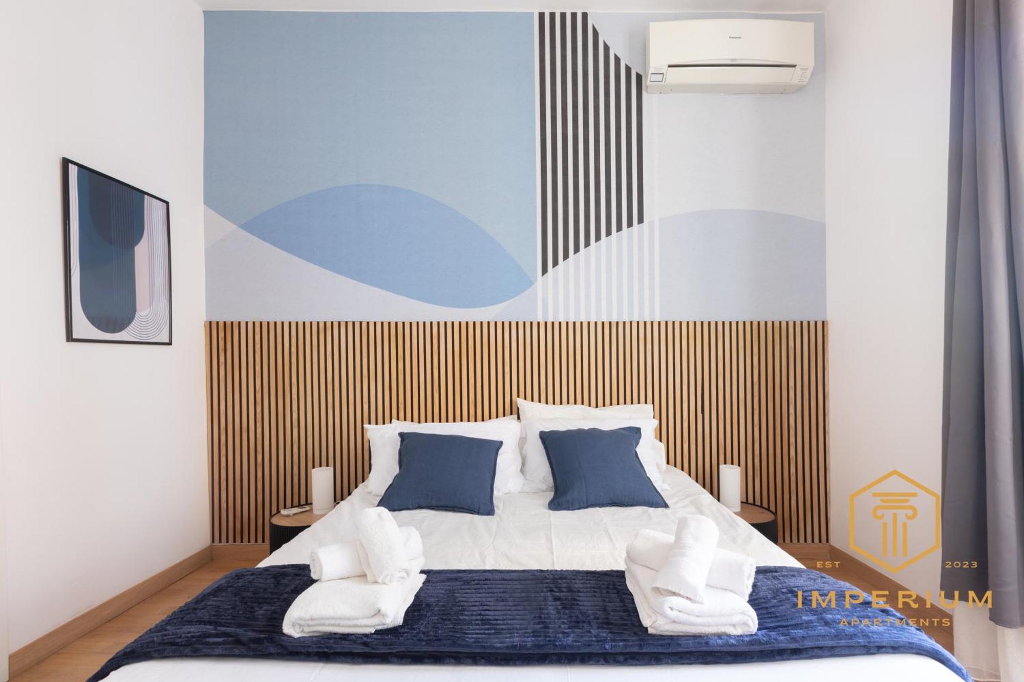 Appartamento Imperium Deluxe - 300mt To Metro B, 3 Bedrooms, Panoramic View, A-c *