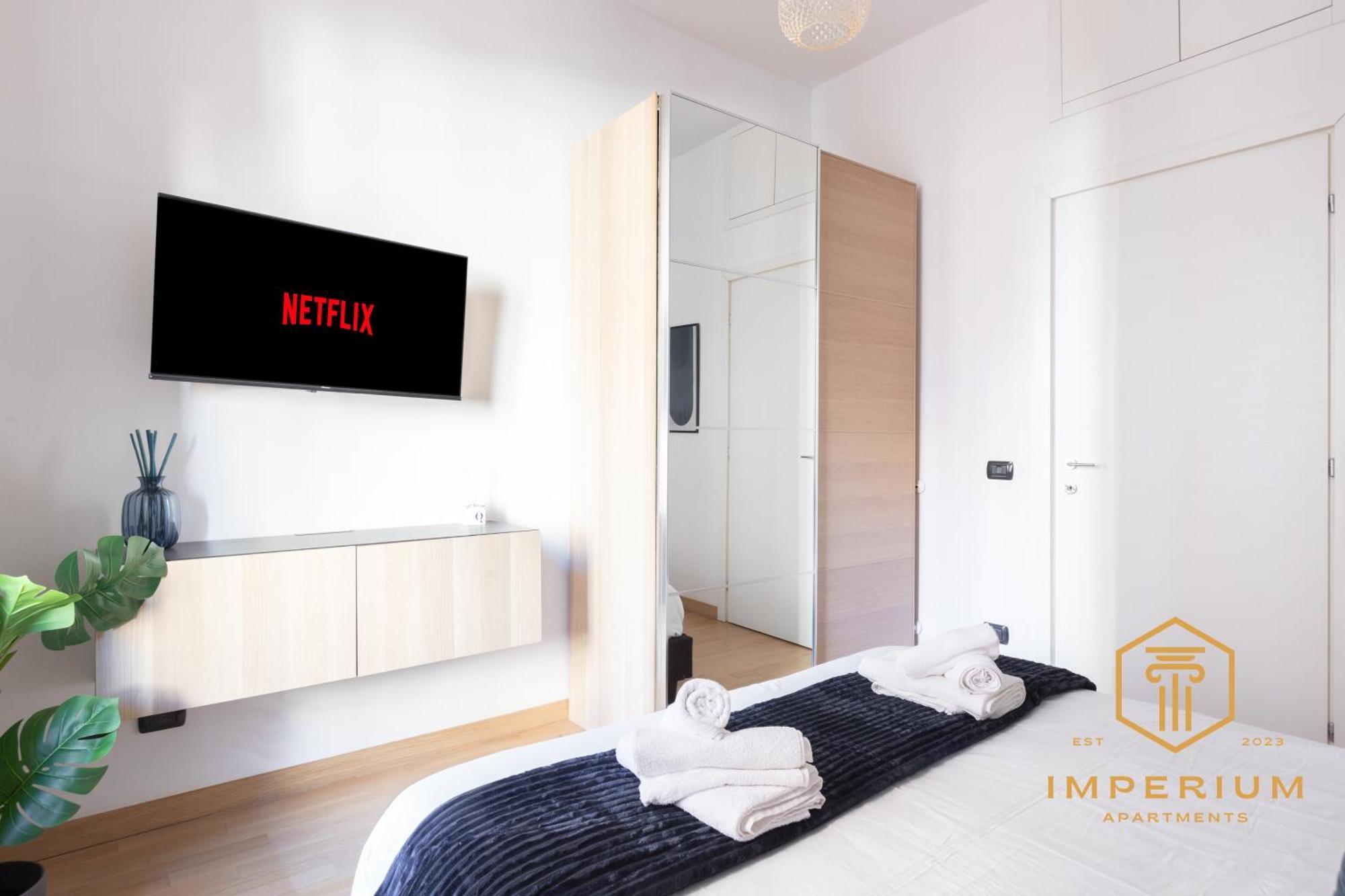 Imperium Deluxe - 300mt To Metro B, 3 Bedrooms, Panoramic View, A-c Roma