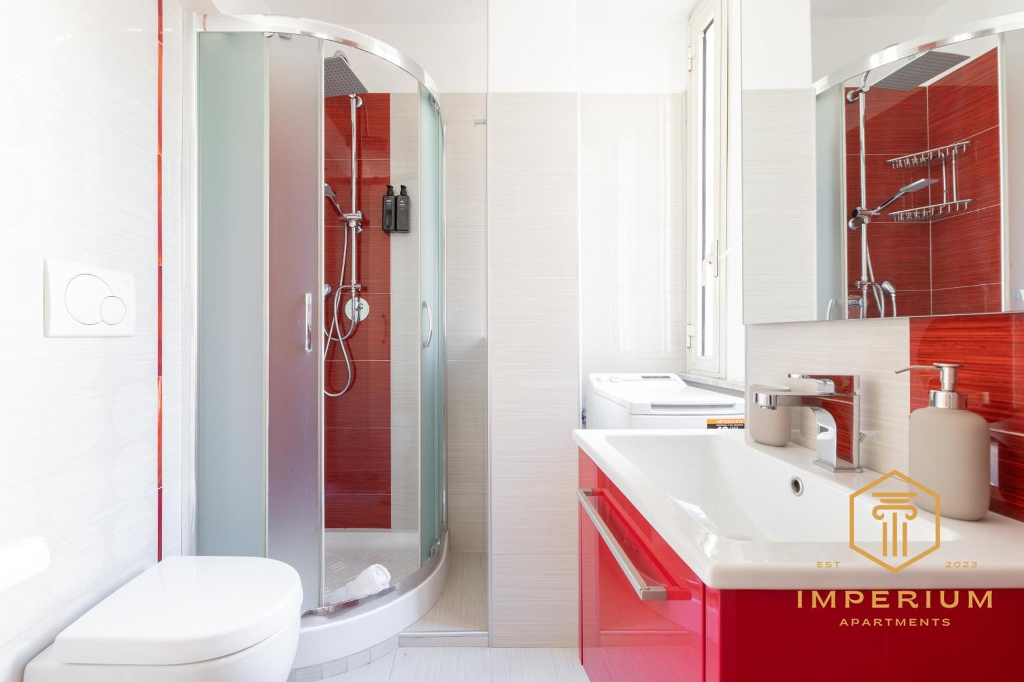 Appartamento Imperium Deluxe - 300mt To Metro B, 3 Bedrooms, Panoramic View, A-c *