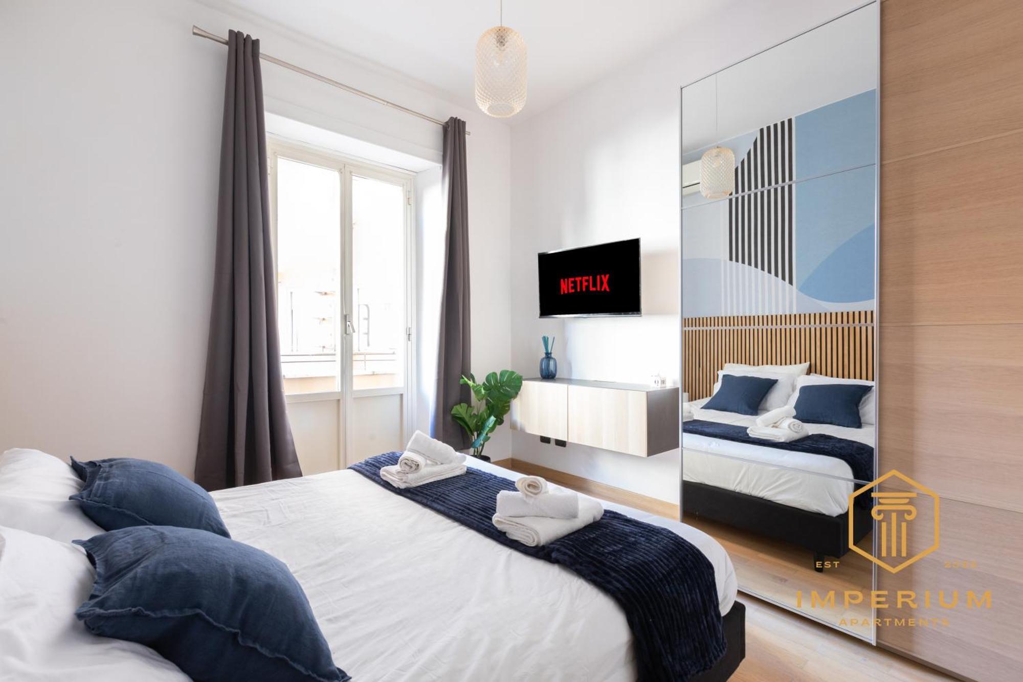 Imperium Deluxe - 300mt To Metro B, 3 Bedrooms, Panoramic View, A-c Appartamento *