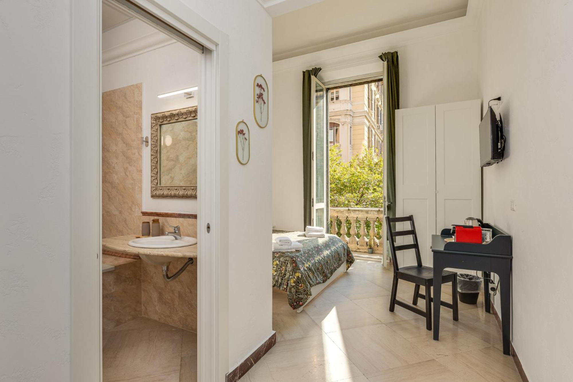 Bed & Breakfast Via Veneto - Dolce Alcova *