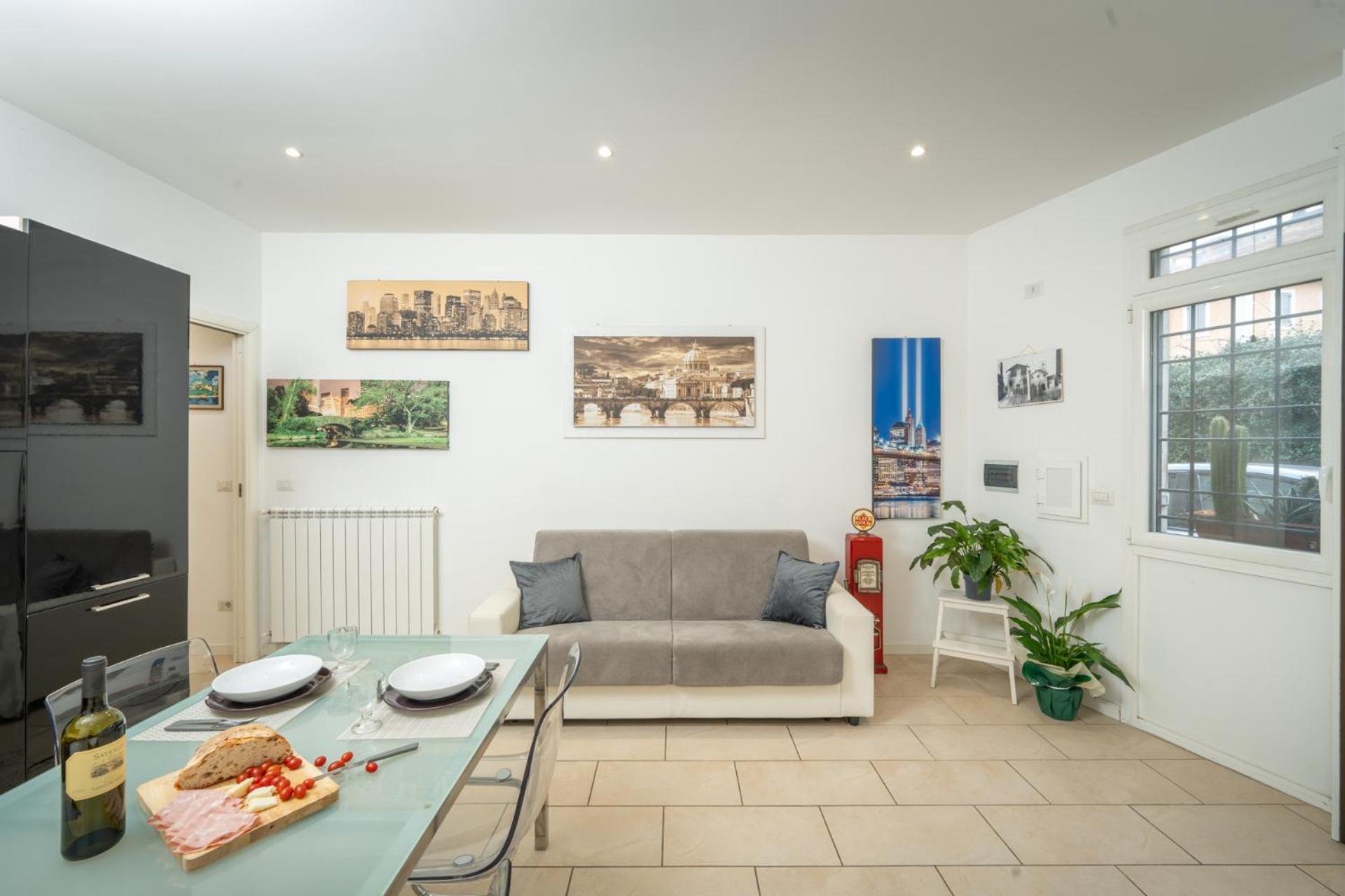Elegante A San Pietro - Vaticano - Italywego Holiday home *