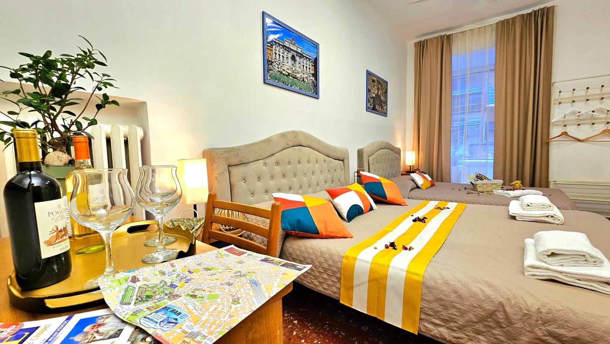 A Casa Simpatia Roma - Free Parking If You Book 4 Nights Bed & Breakfast *