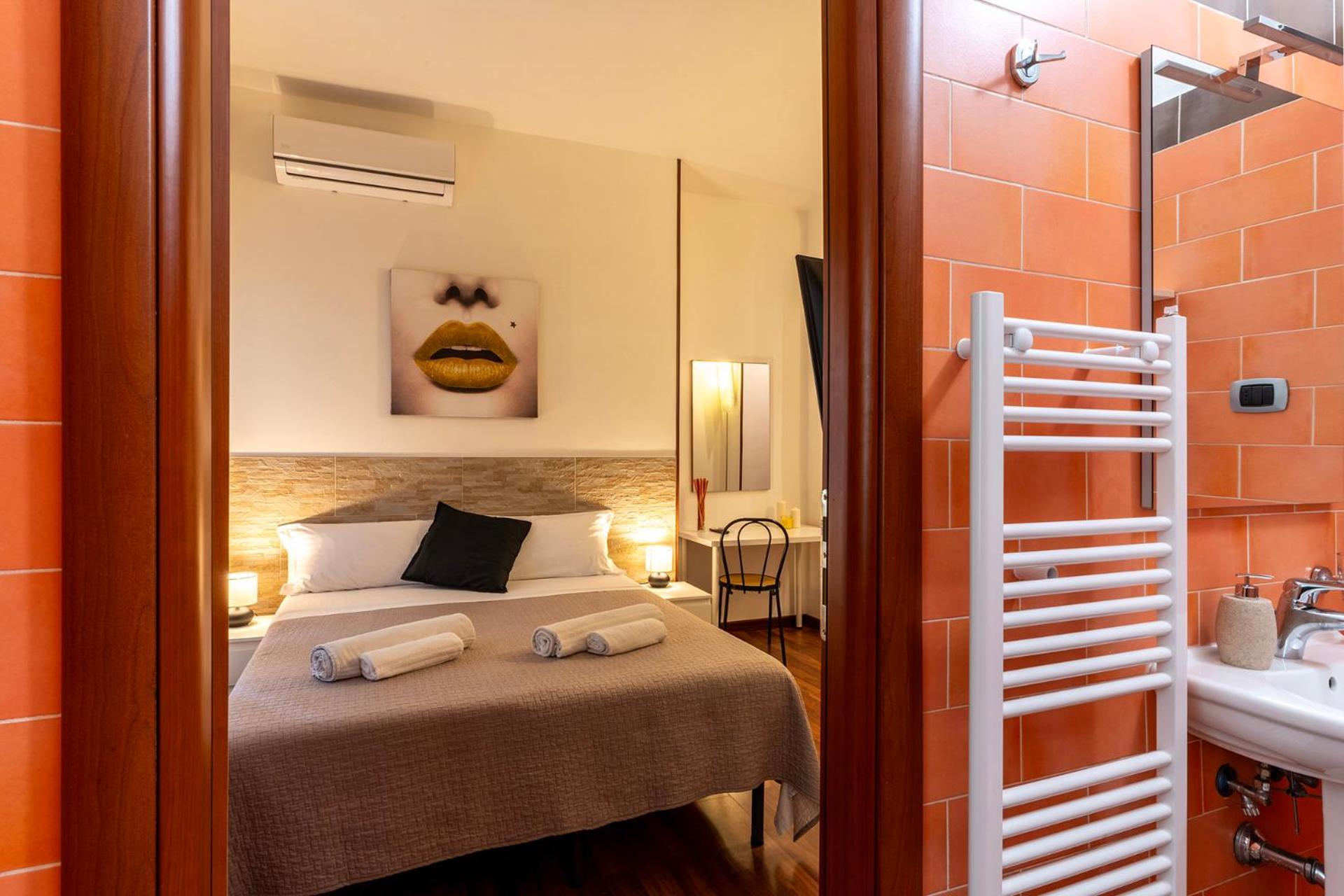 Magicfiverooms Di Anisa Holiday home *