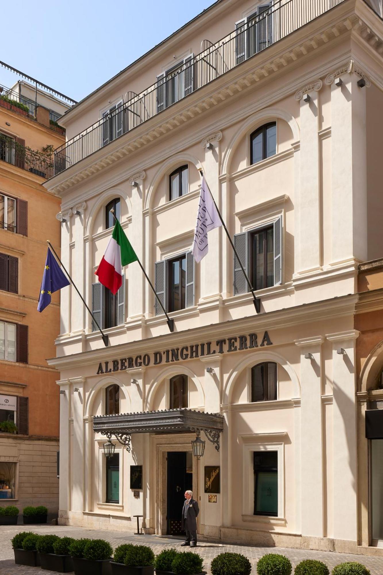 Hotel D'inghilterra - Starhotels Collezione Rome