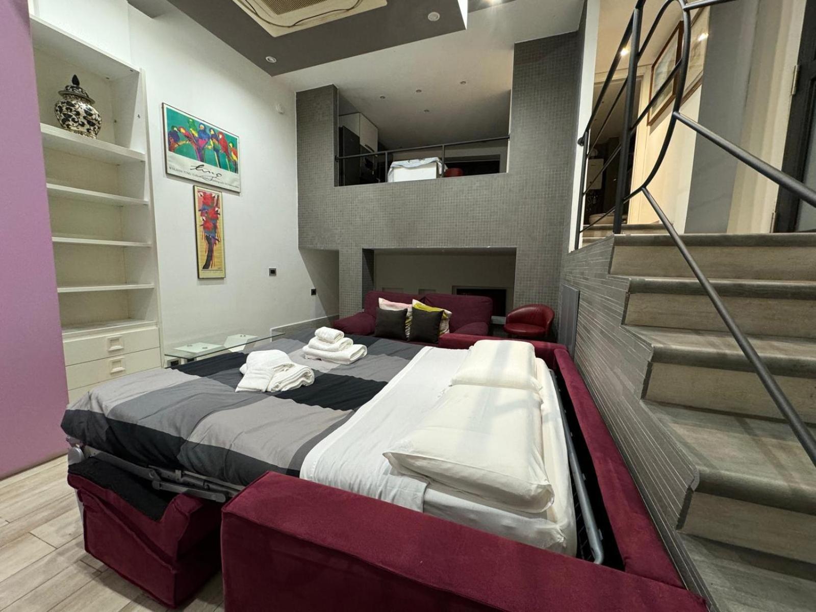 Apartment Ponte Milvio Lovely