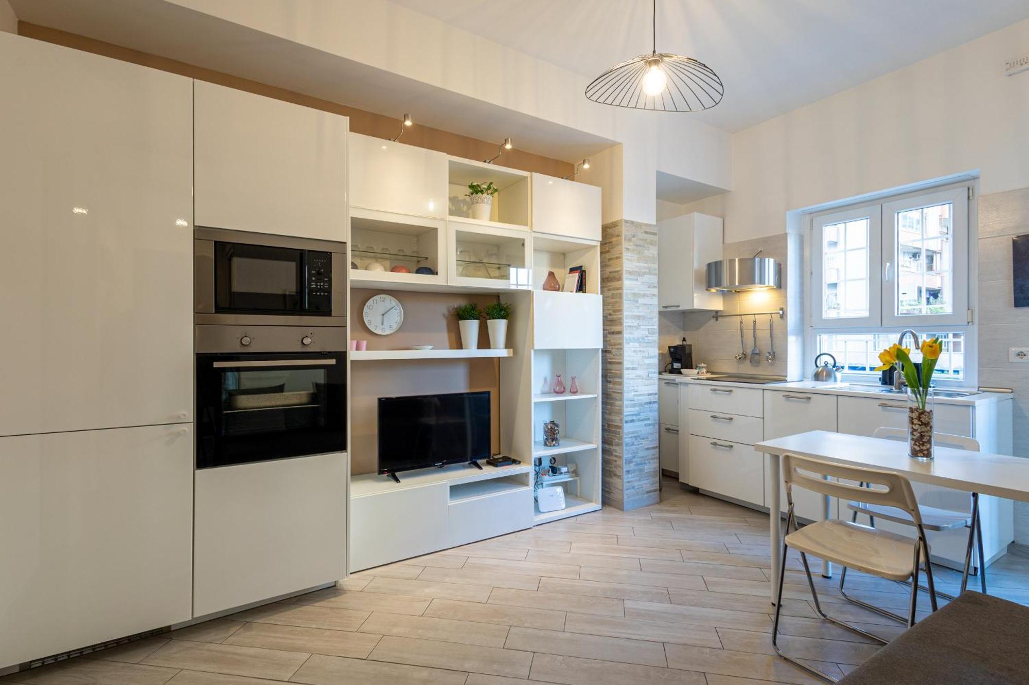 Ottoboni Apartment, 4 Persone, Balcone, Wi-fi, Stazione Tiburtina Apartment Rome