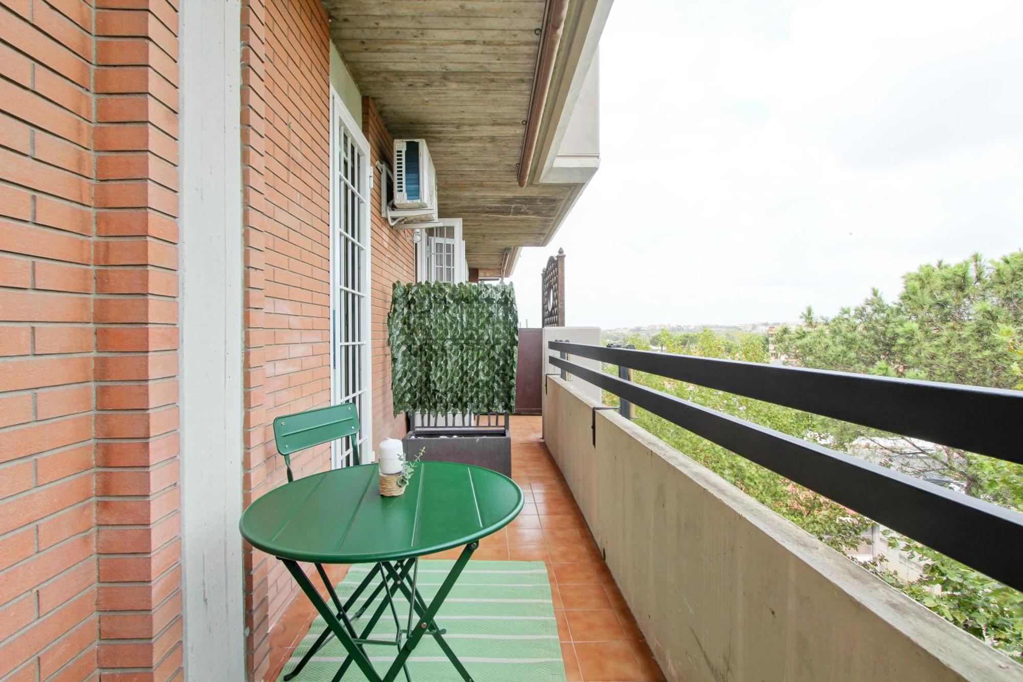 Apartment Eur Torrino Apartment, Vicino La Stazione Metro Tor Di Valle
