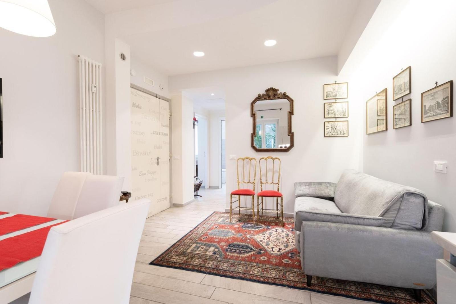 Vatican Historic Center -luxury Flat With Garden And Private Parking Apartment *
