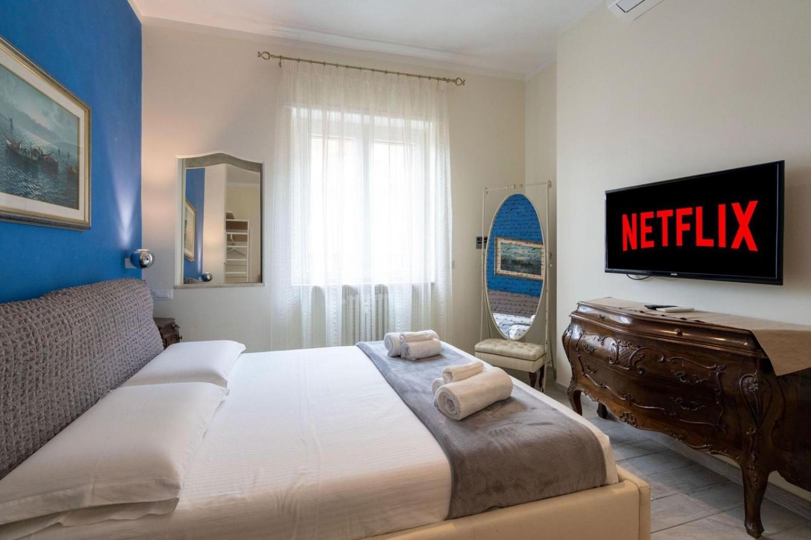 Apartment Vatican Historic Center -luxury Flat With Garden And Private Parking Rome