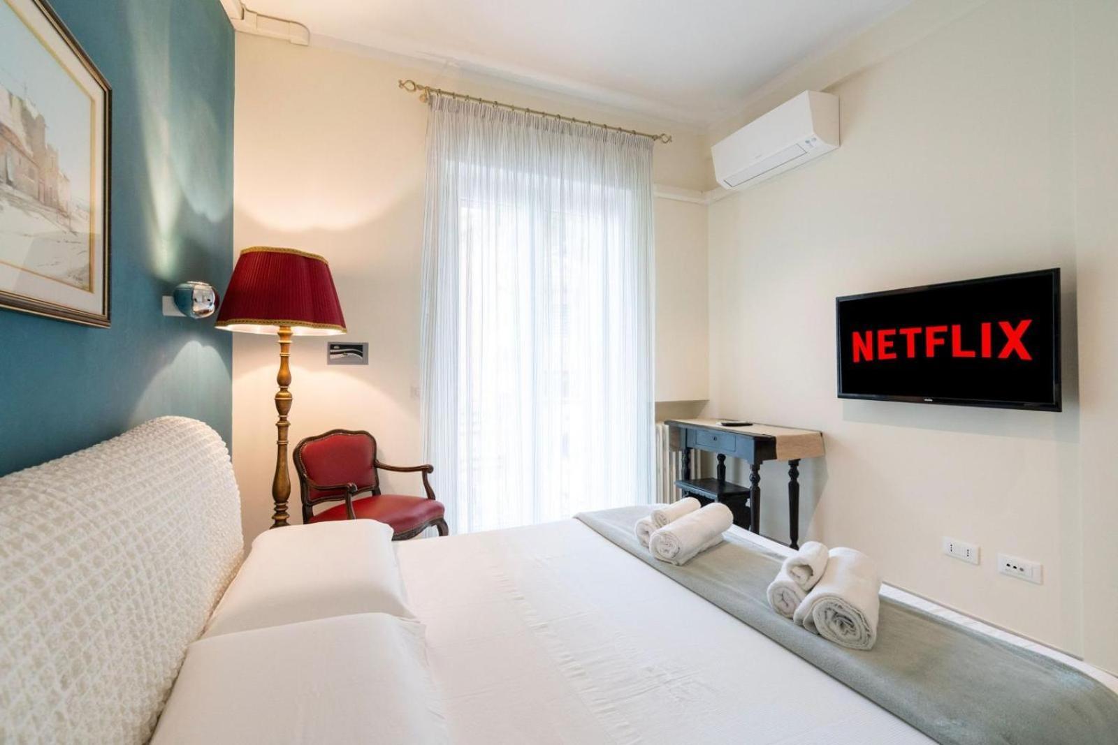 Vatican Historic Center -luxury Flat With Garden And Private Parking Apartment Rome