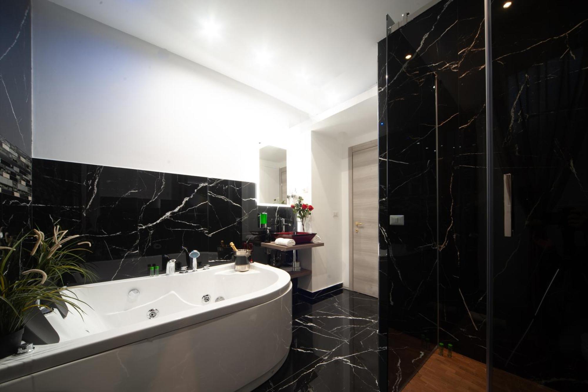 Apartment Farnese Jacuzzi Rome