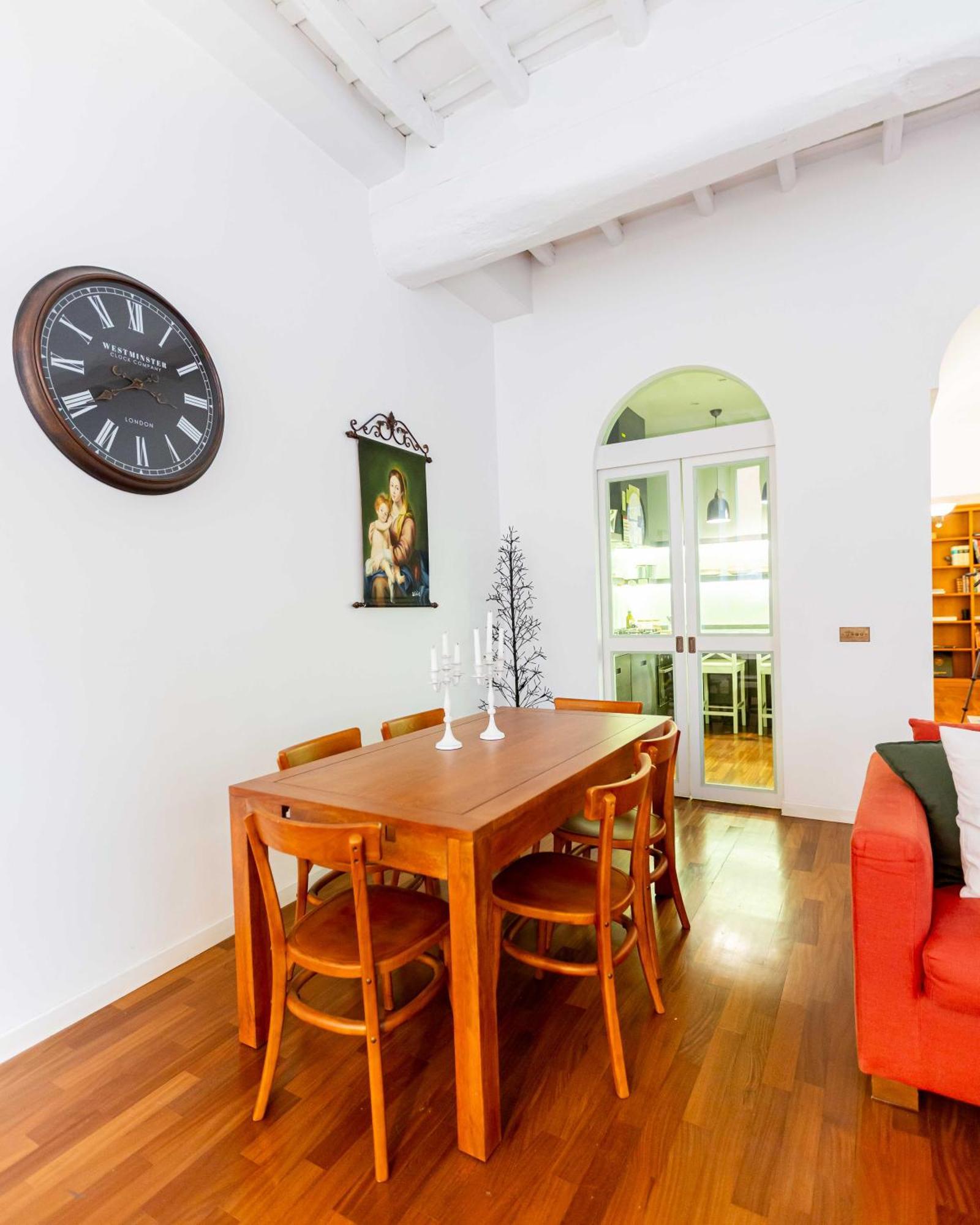 Apartment Luxury House Lungaretta - Zeno 50 Rome