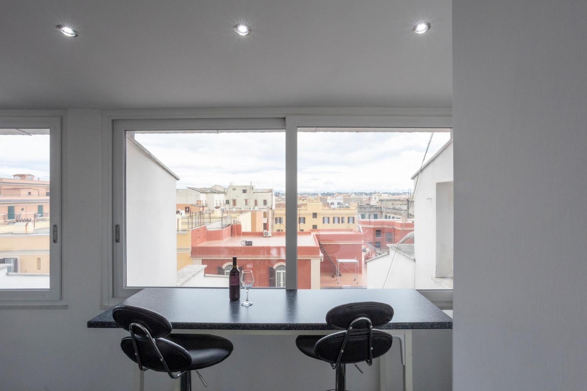 Apartment Homehouse Candia - Vatican Attic Rome