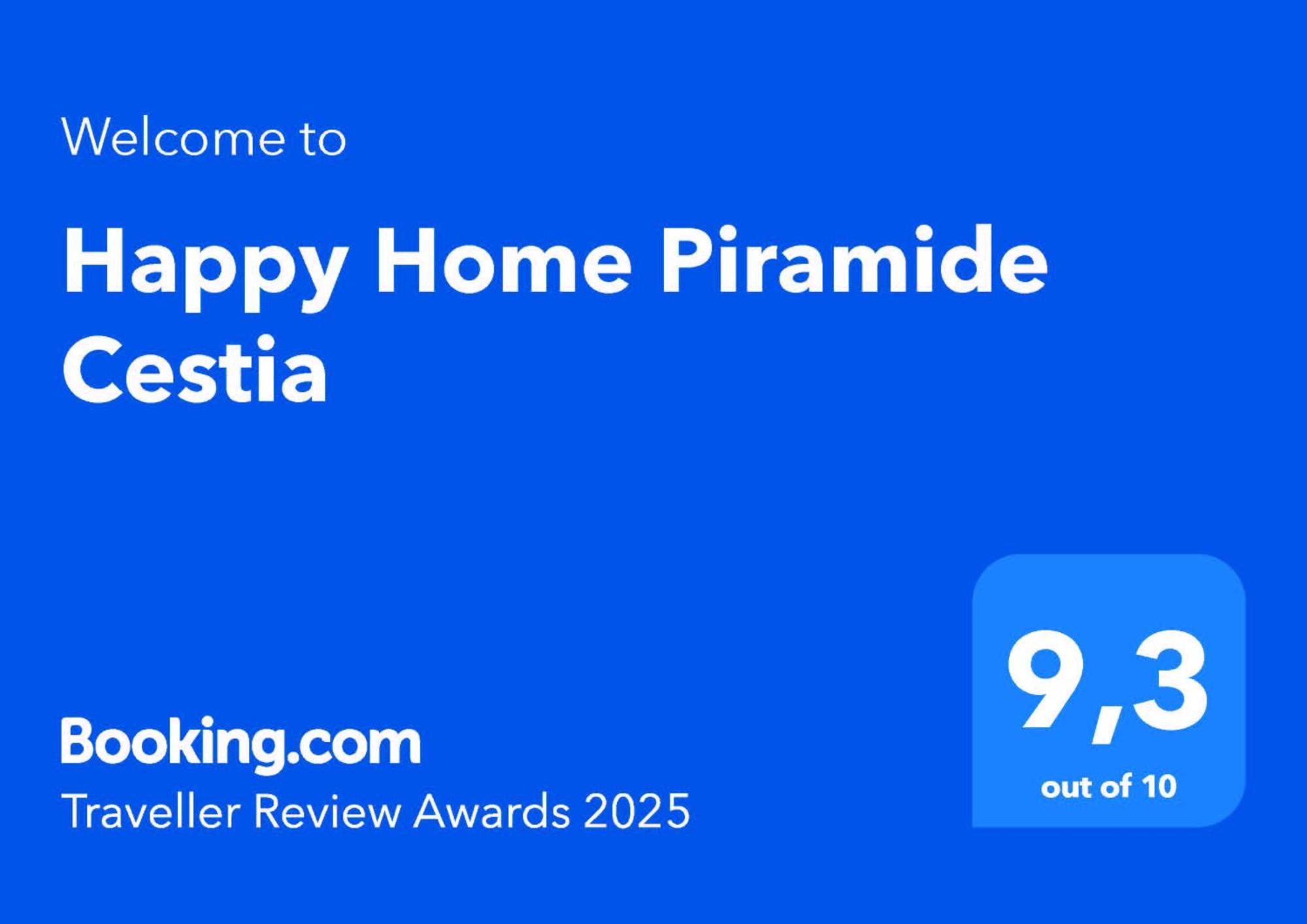 Apartment Happy Piramide Cestia Lussuoso Unico Esclusivo A *