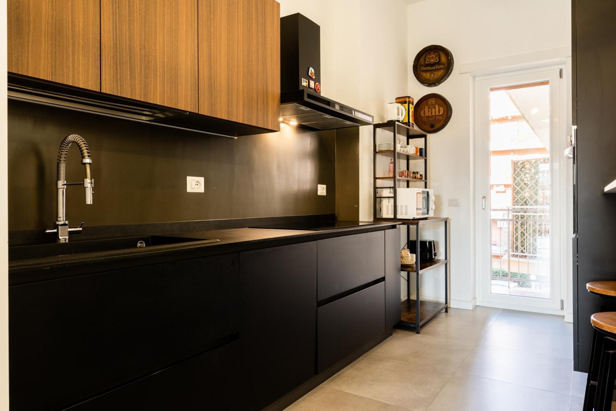 Apartment La Muralista Rome