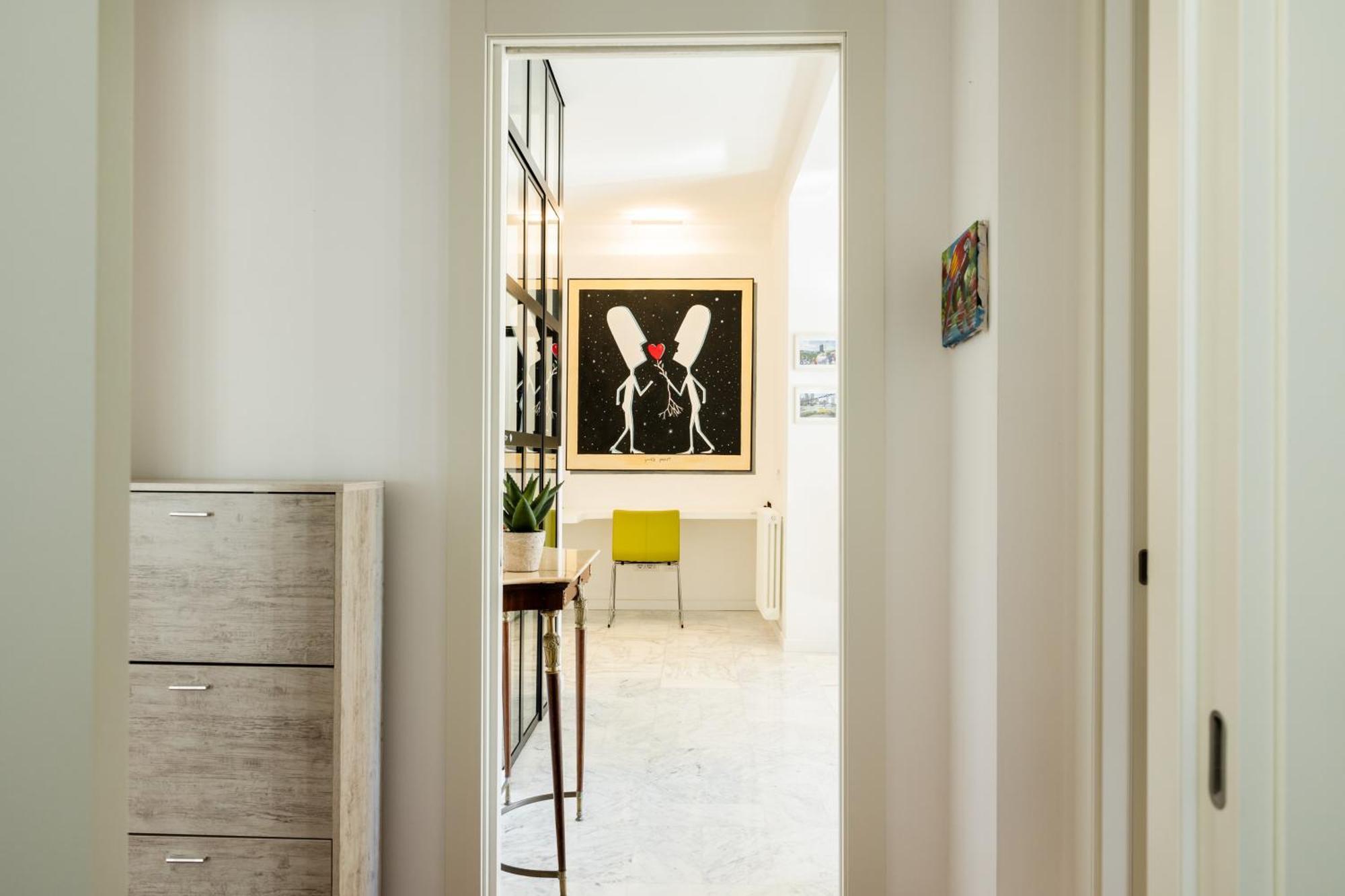 La Muralista Apartment Rome