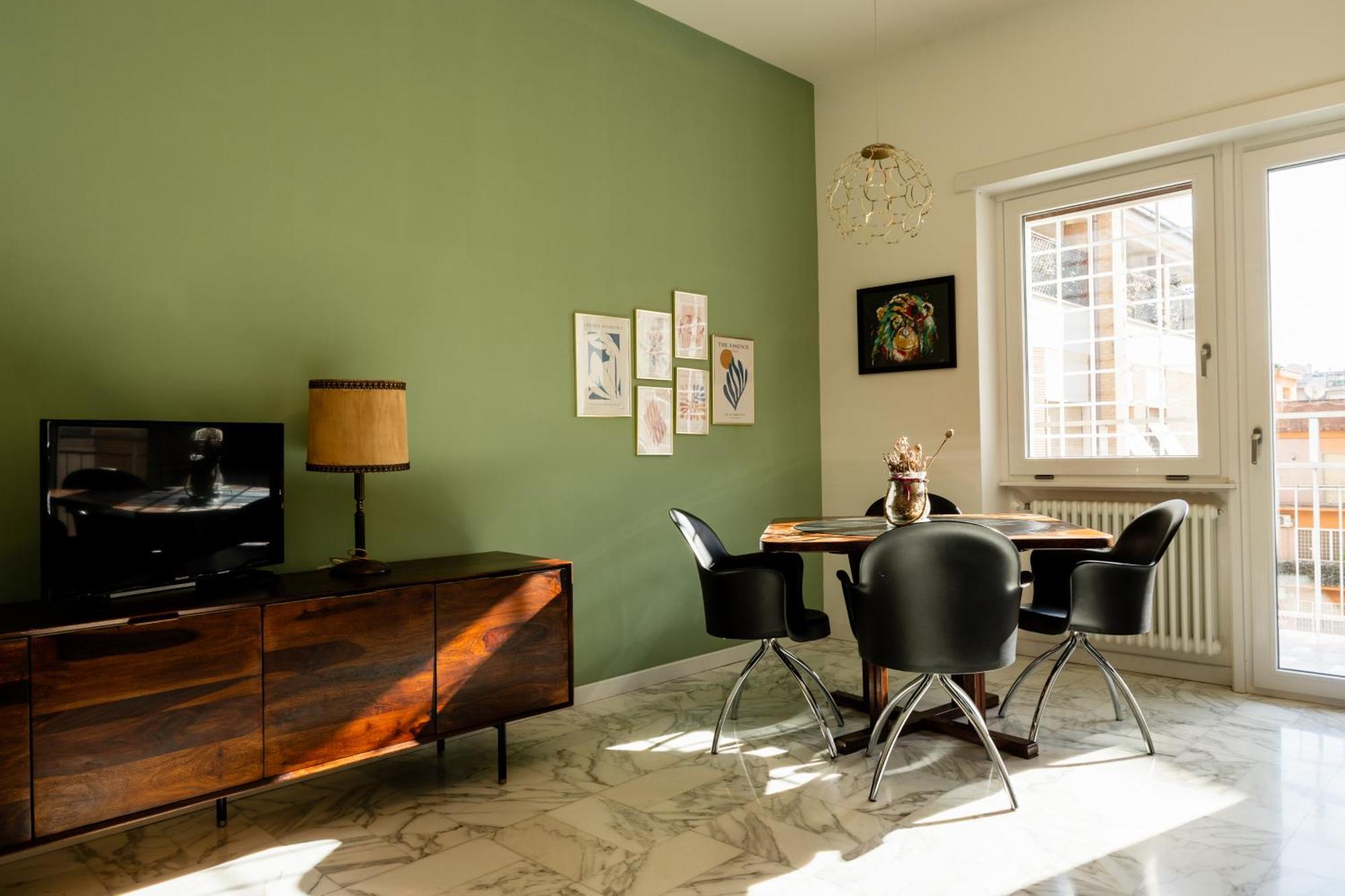 La Muralista Apartment Rome