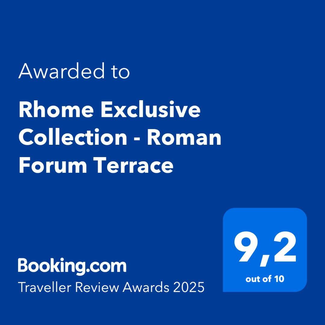 Appartamento Rhome Exclusive Collection - Forum Terrace