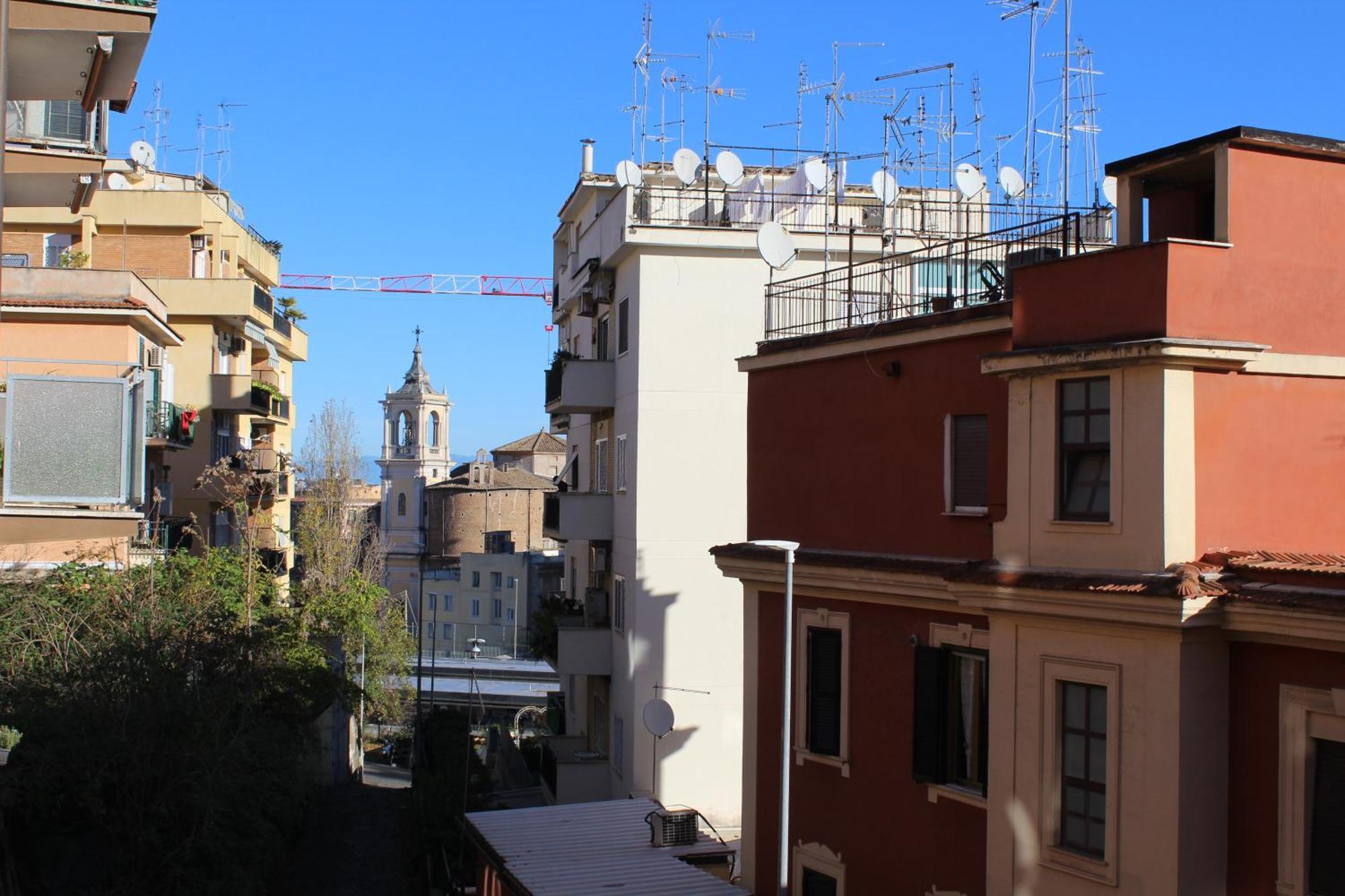 Hc - Richetta's Comfy House Near The Vatican Apartment *