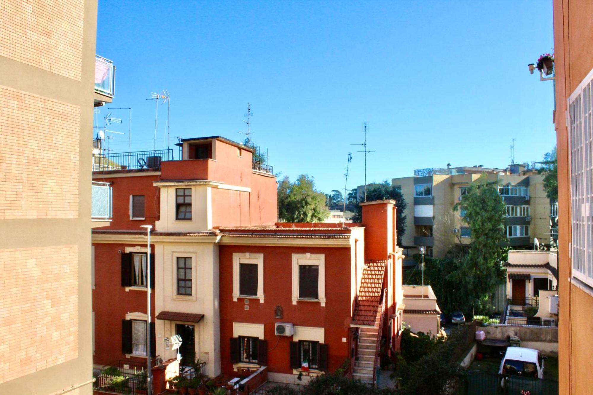 Hc - Richetta's Comfy House Near The Vatican Apartment *