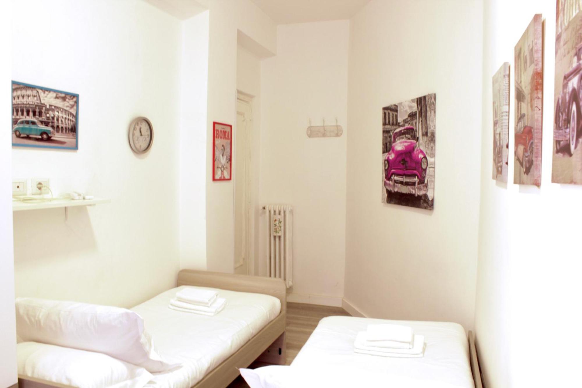 Hc - Richetta's Comfy House Near The Vatican Apartment