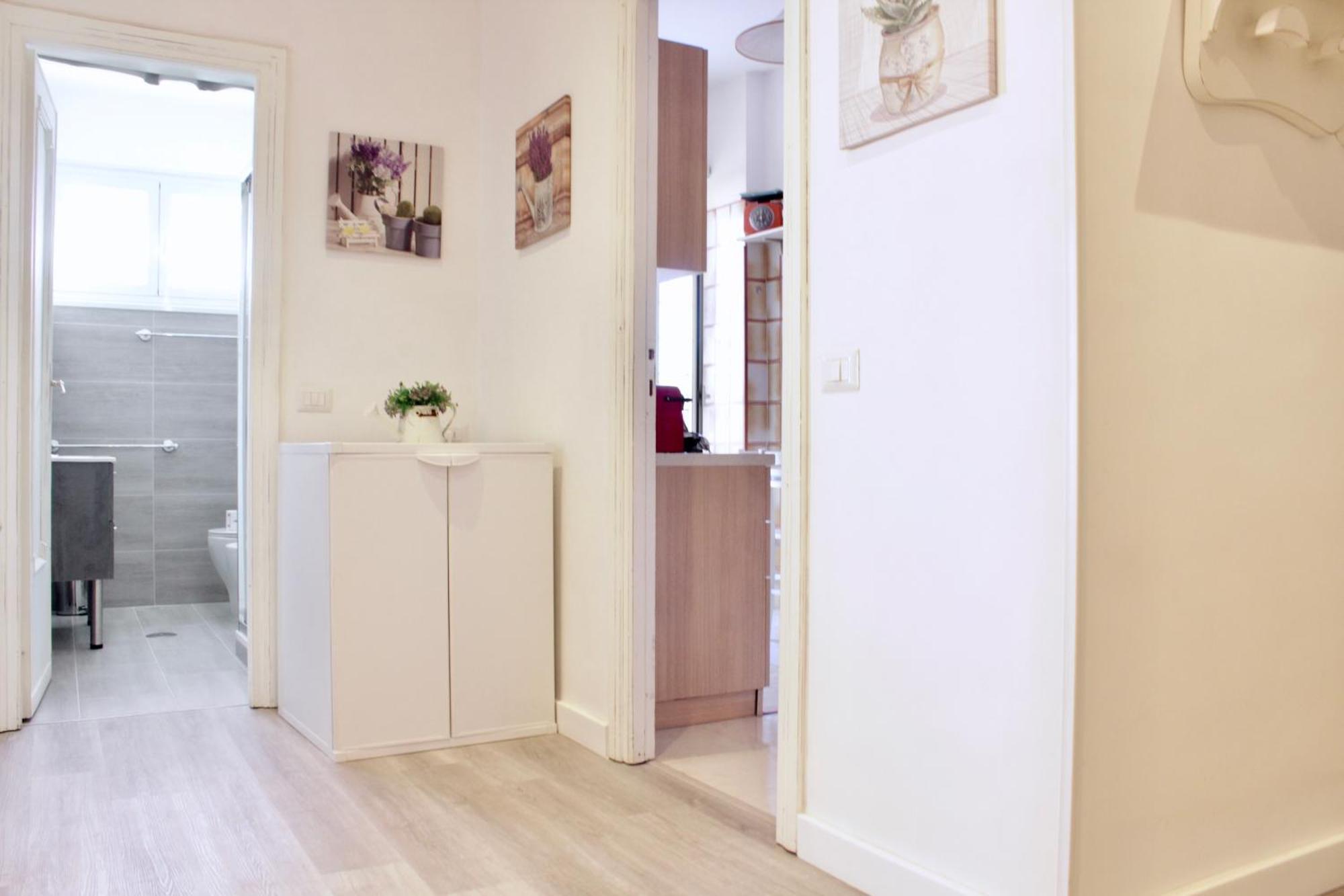 Hc - Richetta's Comfy House Near The Vatican Apartment *