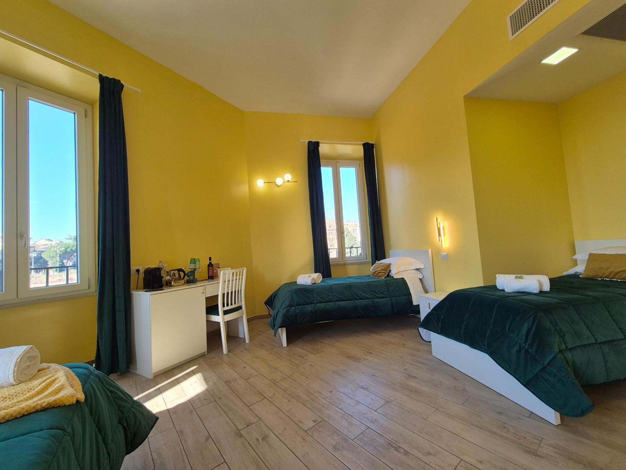 Residenze Serventi Longhi Affittacamere Roma