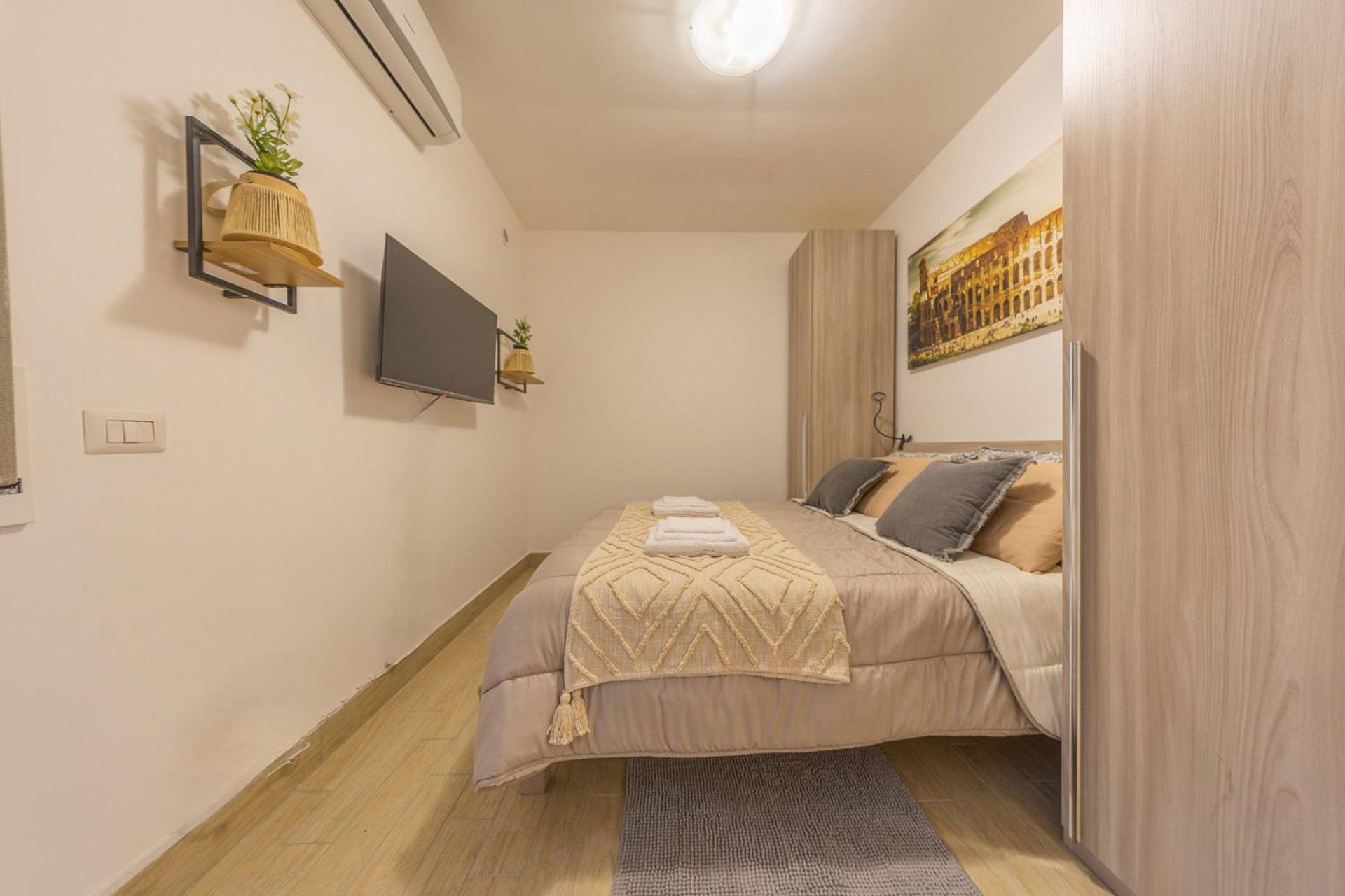 Bilocale Indipendente Con Terrazzo Esclusivo A Due Passi Dalla Metro Di Appartamento Roma