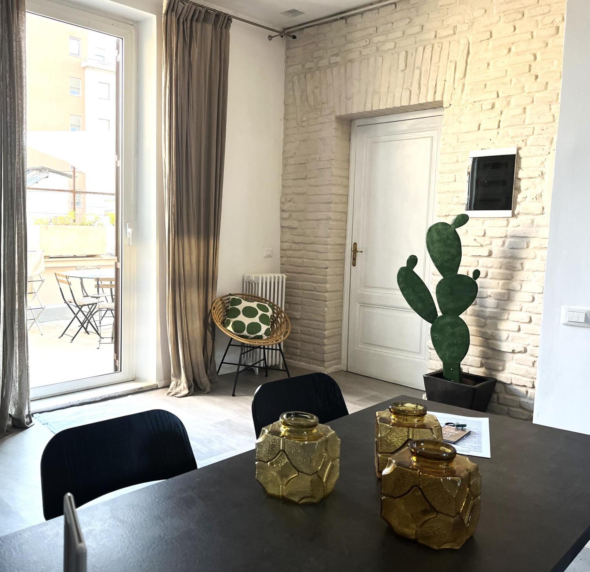 Appartamento Loft Esquilino Terrazza A Stazione Termini